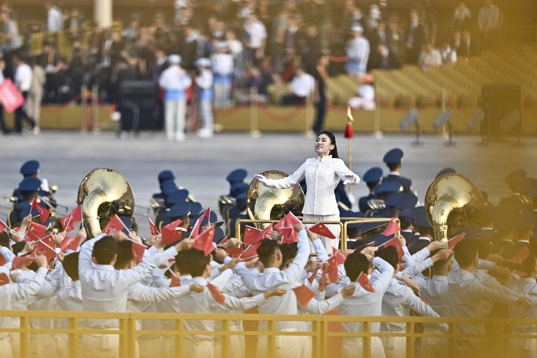 儀式背后，是科技與匠心的完美融合