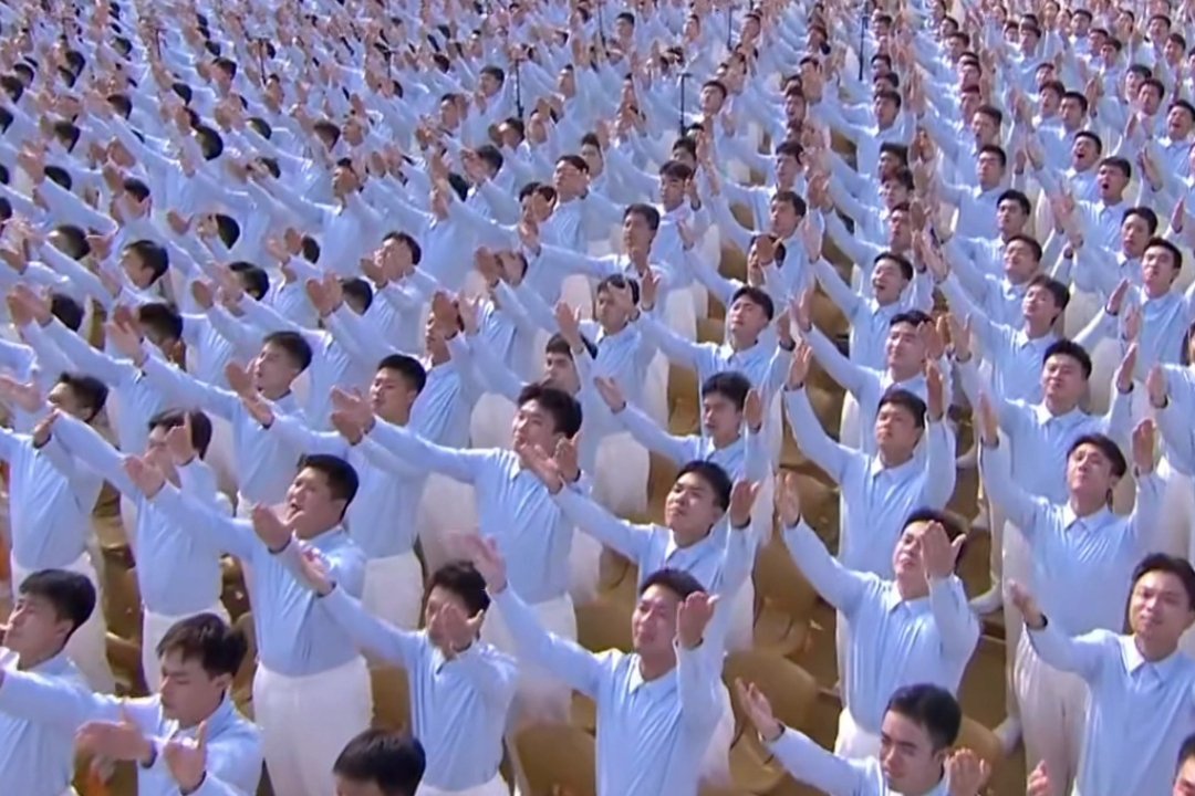 為勝利喝彩，為祖國裁衣! 