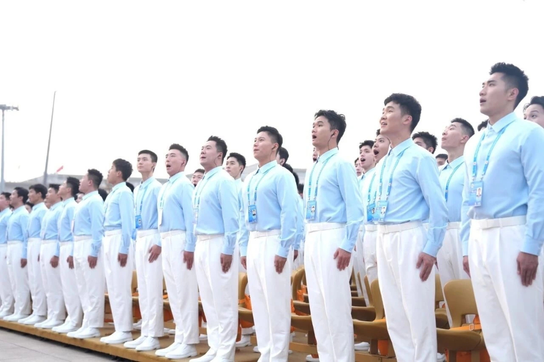 國之召喚，重任在肩！